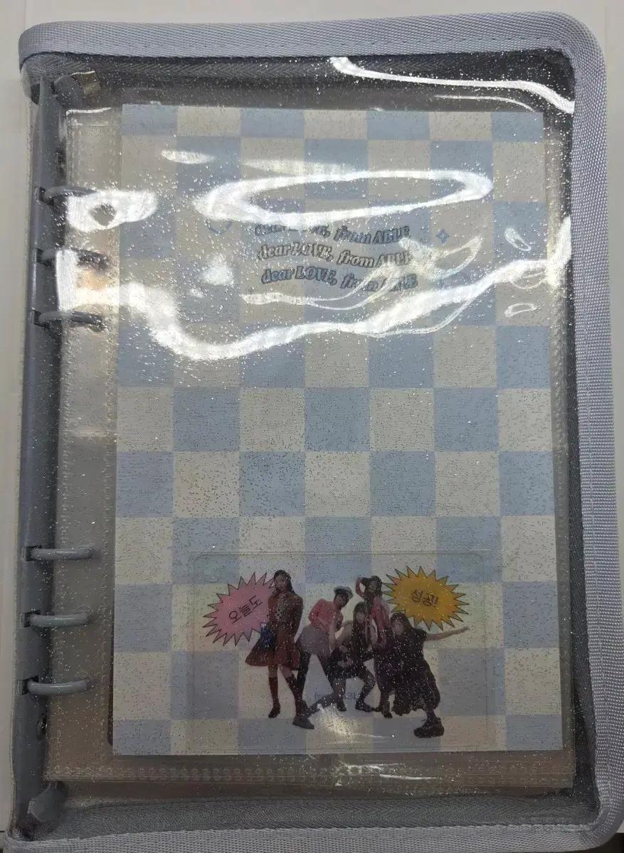뉴진스 앨포/시그 포카 일괄 (바인더 포함)