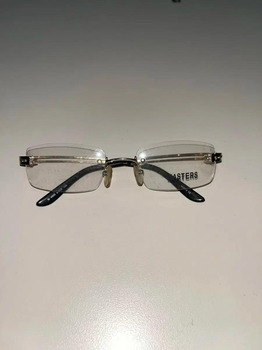 MASTERS vintage 무태안경