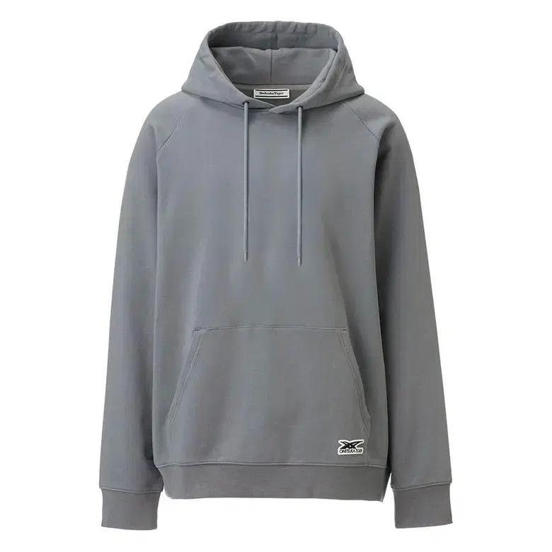 남성) ONITSUKA TIGER 지퍼 디테일 후드티