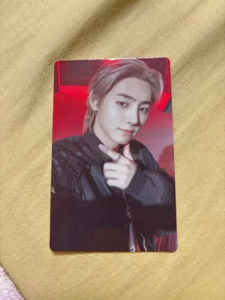 ENHYPEN 박성훈 MANiFESTO: DAY1 앨범 포카