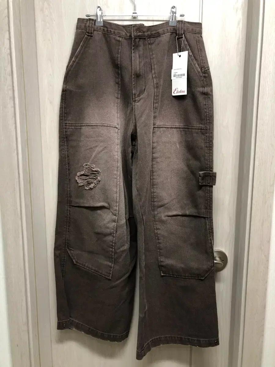 ETCE 데님 (더블니) M