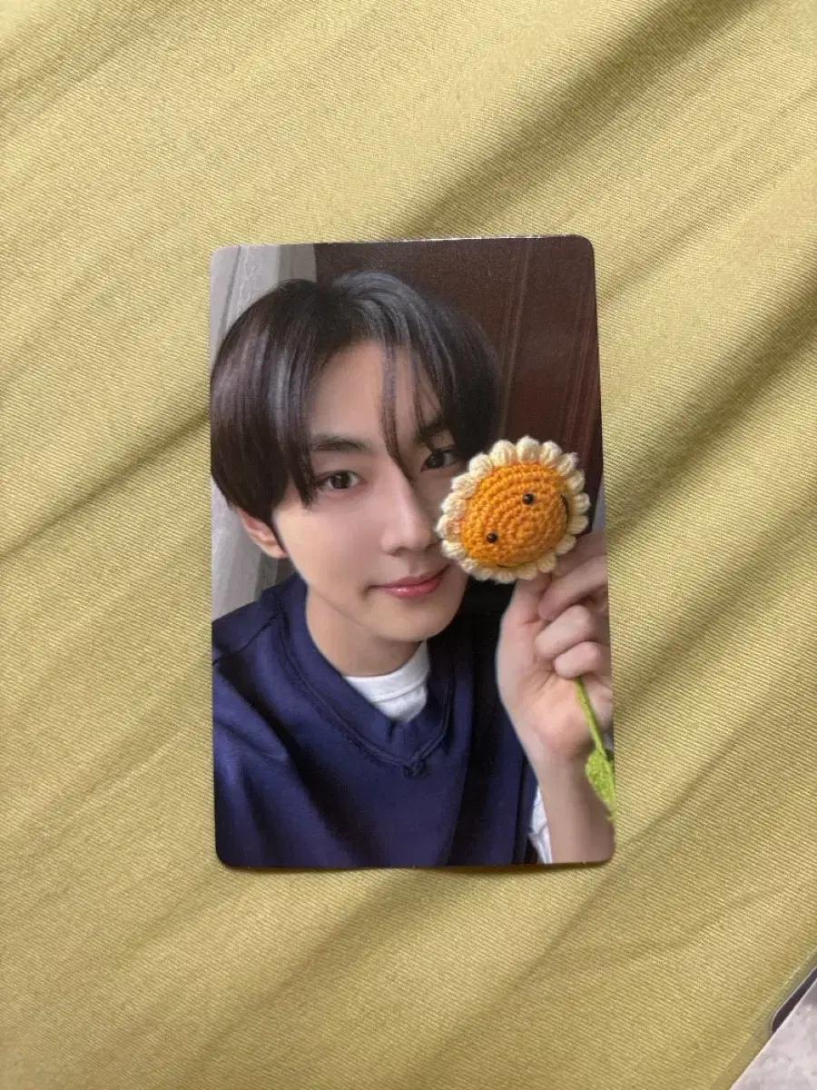 ENHYPEN 양정원 ROMANCE:UNTOLD 앨범 포카