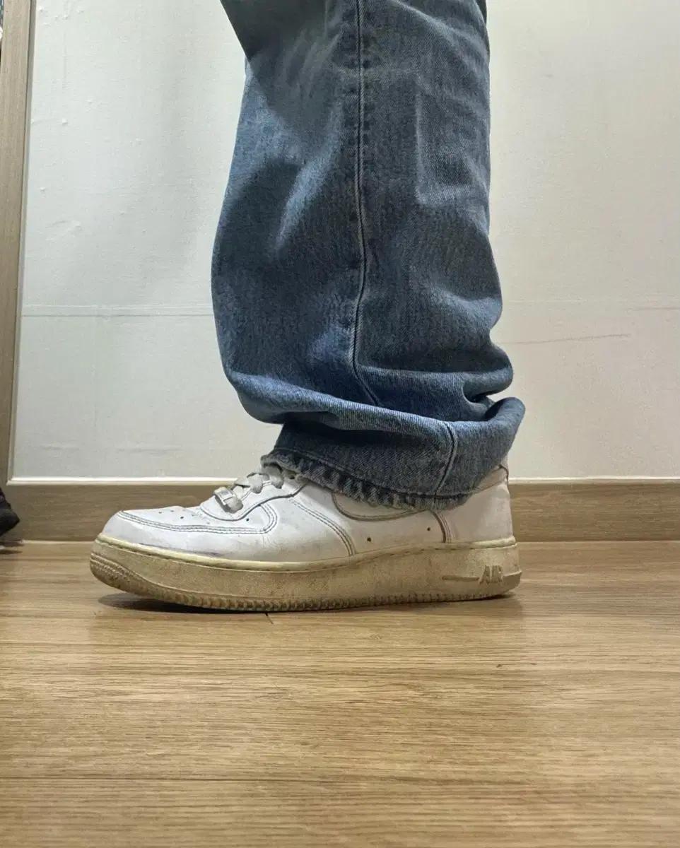 나이키 에어포스1 올백 빈티지