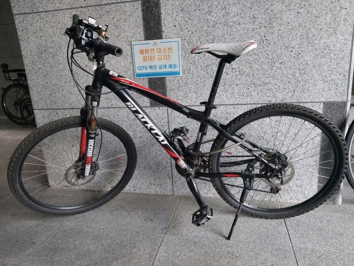 블랙캣 IMPACT EXPERT MTB자전거,26인치자전거,산악자전거