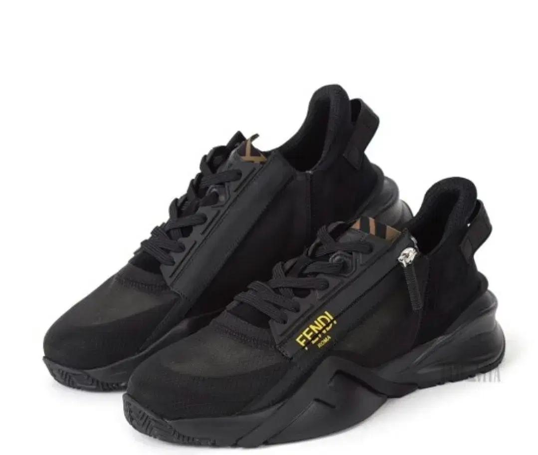 (정품) 펜디 플로우 스니커즈 260 (명품 남자 신발 운동화)