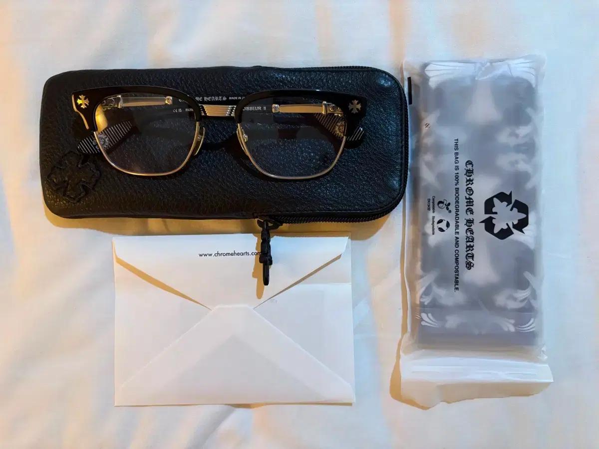 크롬하츠 보넨노이슈어2 블랙 브러쉬드 실버