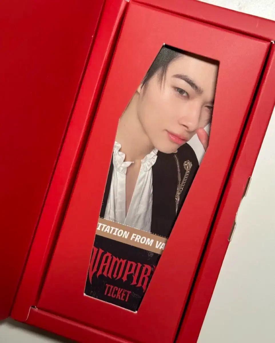 엔하이픈월드 니키 뱀파이어 베이직 기프트카드 세트