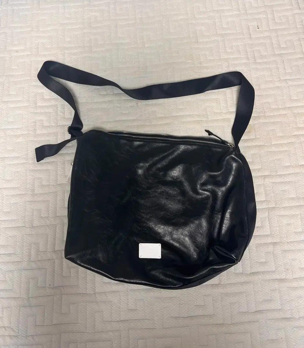 페넥 레더 호보백 블랙