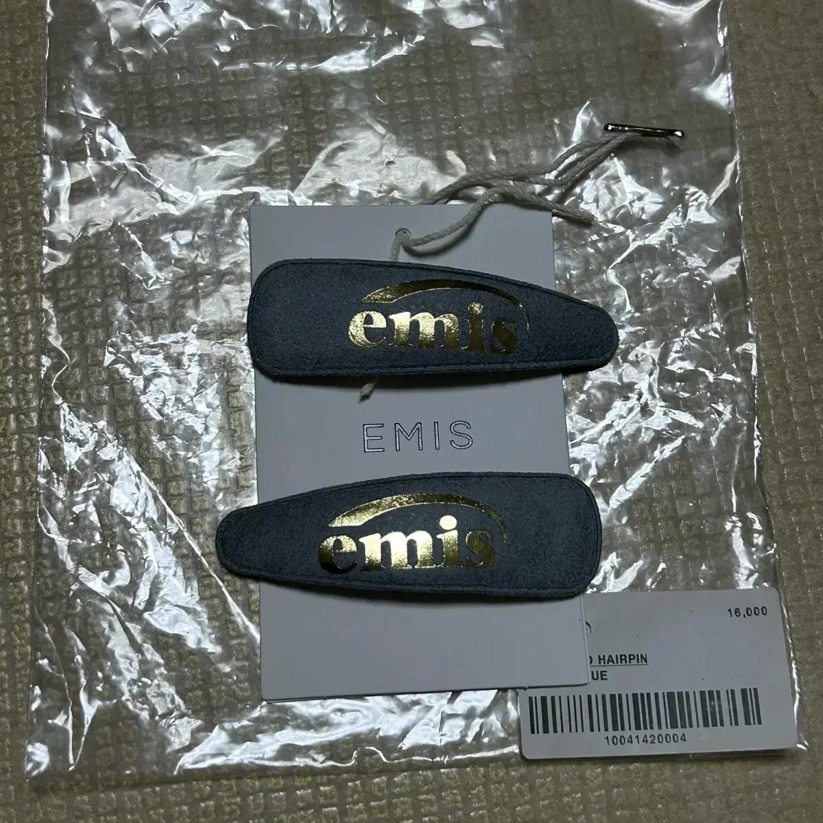 emis 이미스 머리핀 헤어핀 2개 세트