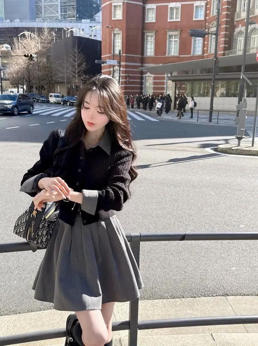 메이윤 셀린 셔츠원피스 미니 M 기본기장