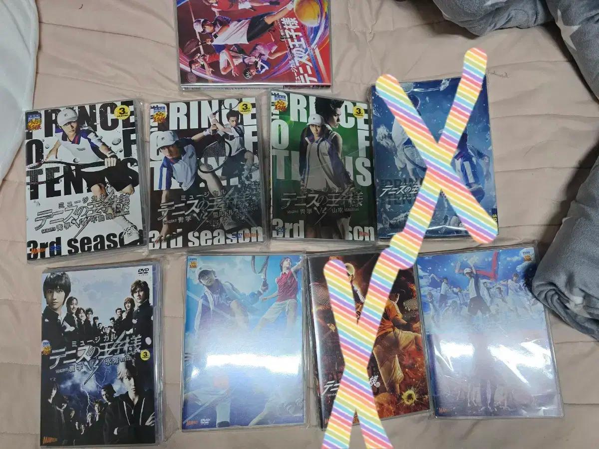 테니스의왕자 테니스의 왕자 뮤지컬 테니프리 테니뮤 3시즌 (개별가능)