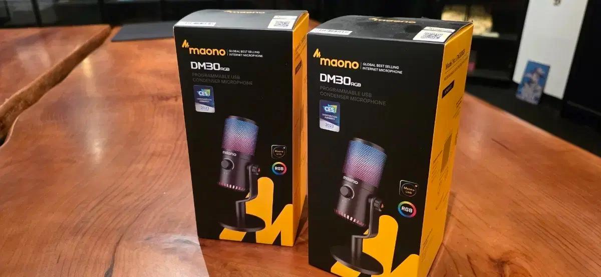 maono 마오노 DM30 RGB 마이크