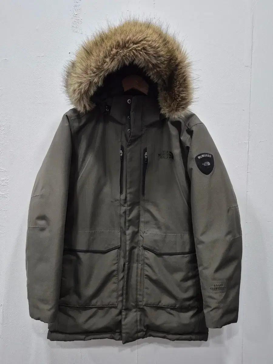 노스페이스 맥머도 GORE THERMIUM 구스다운 패딩 남성 95사이즈