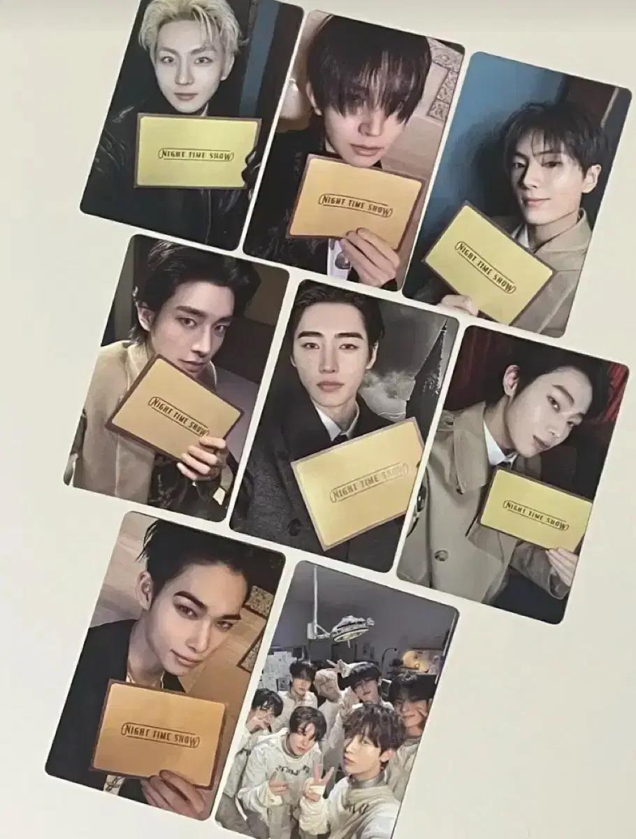 1세트 남음) 엔하이픈 디자이어 언리쉬 위버스반 포카 일괄 양도