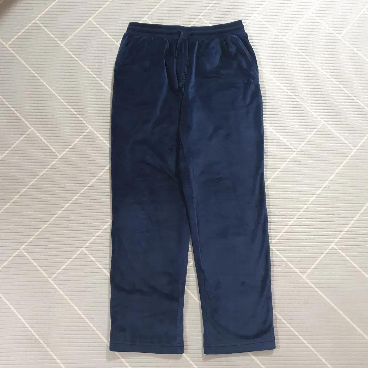 85 FILA 휠라 벨벳기모바지.기모팬츠