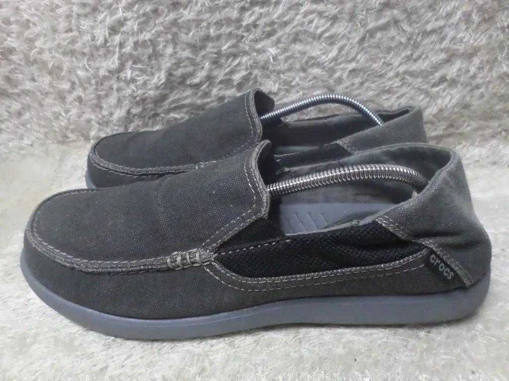 후루룩구제 280 크록스 모카신 운동화 보트슈즈 중고 신발 캔버스화