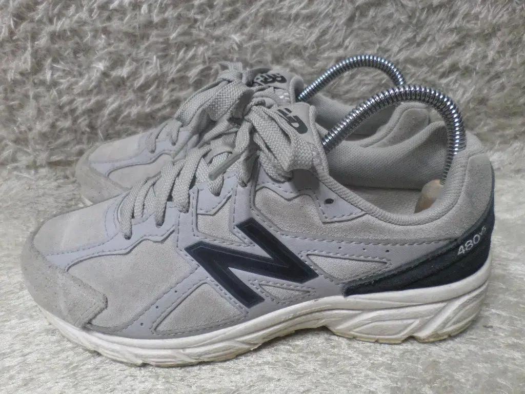 후루룩구제 225 뉴발란스 480 그레이 운동화 중고 신발