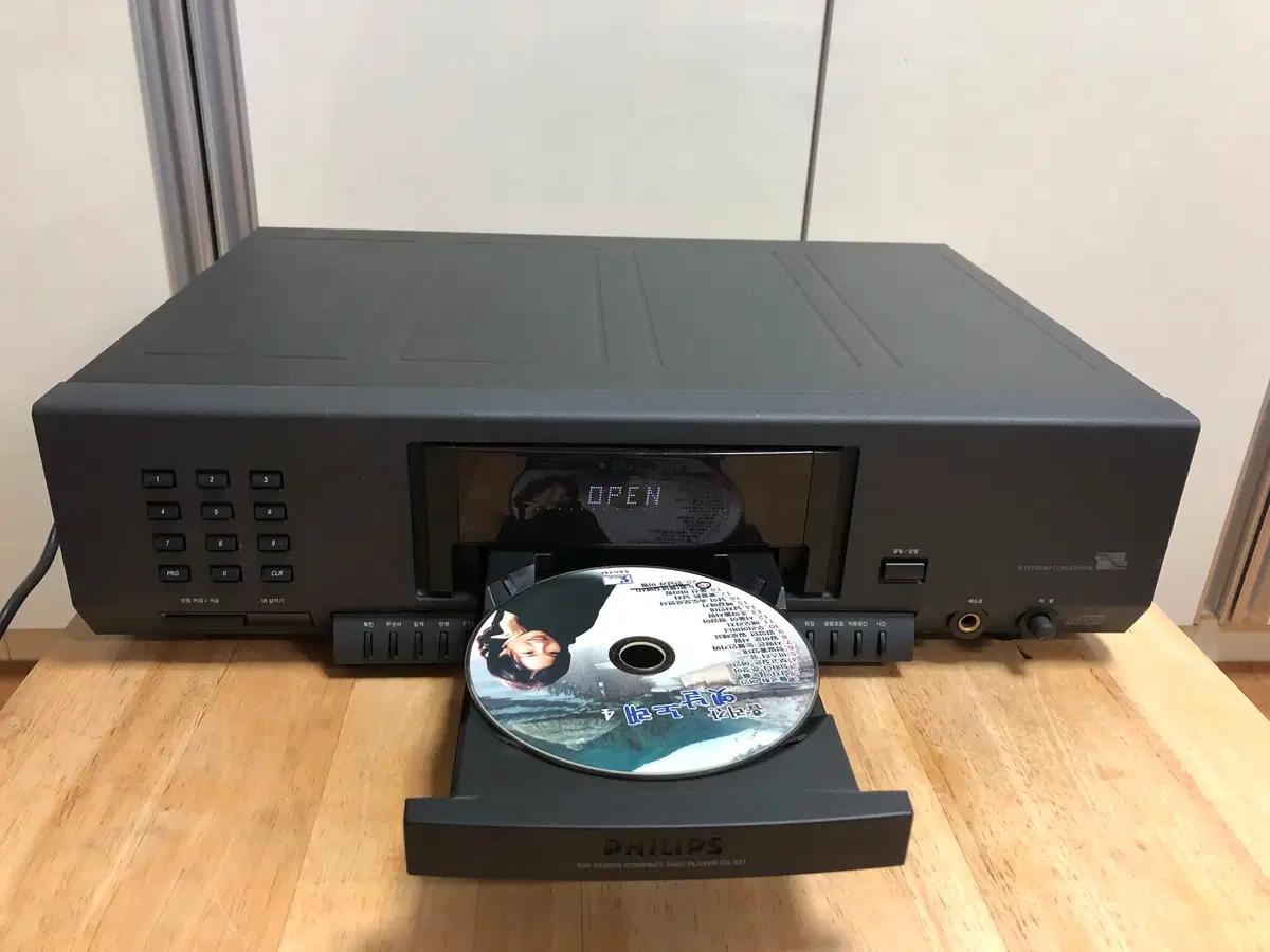 필립스 고급 시디플레이어 CD 931 판매