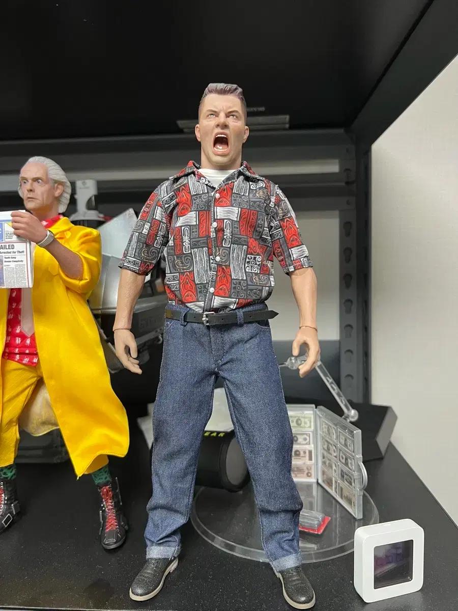 mars toys 백투더퓨처 비프테넌 추가바디 의상 헤드