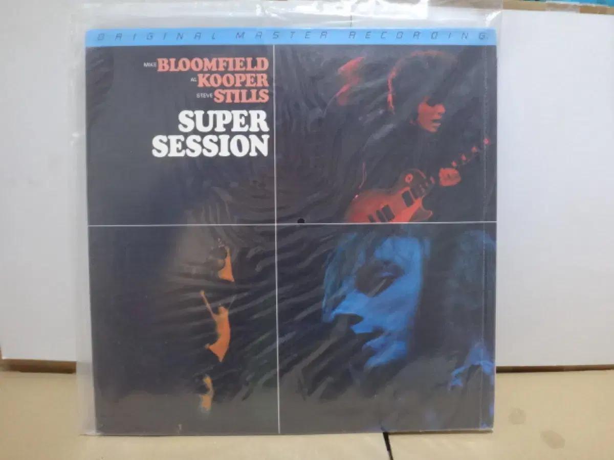 (미개봉 MFSL LP) Al Kooper 외- Super Session