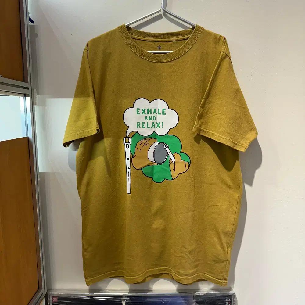 SNOW PEAK EXHALE&RELAX TEE