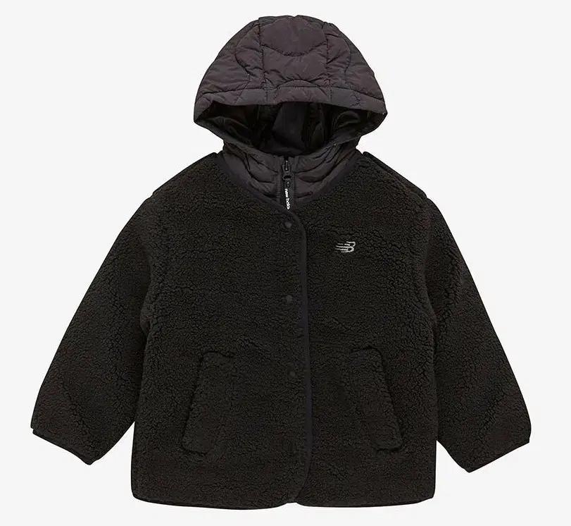 뉴발란스 아동패딩 키즈 에센셜 2WAY 경량 덤블점퍼