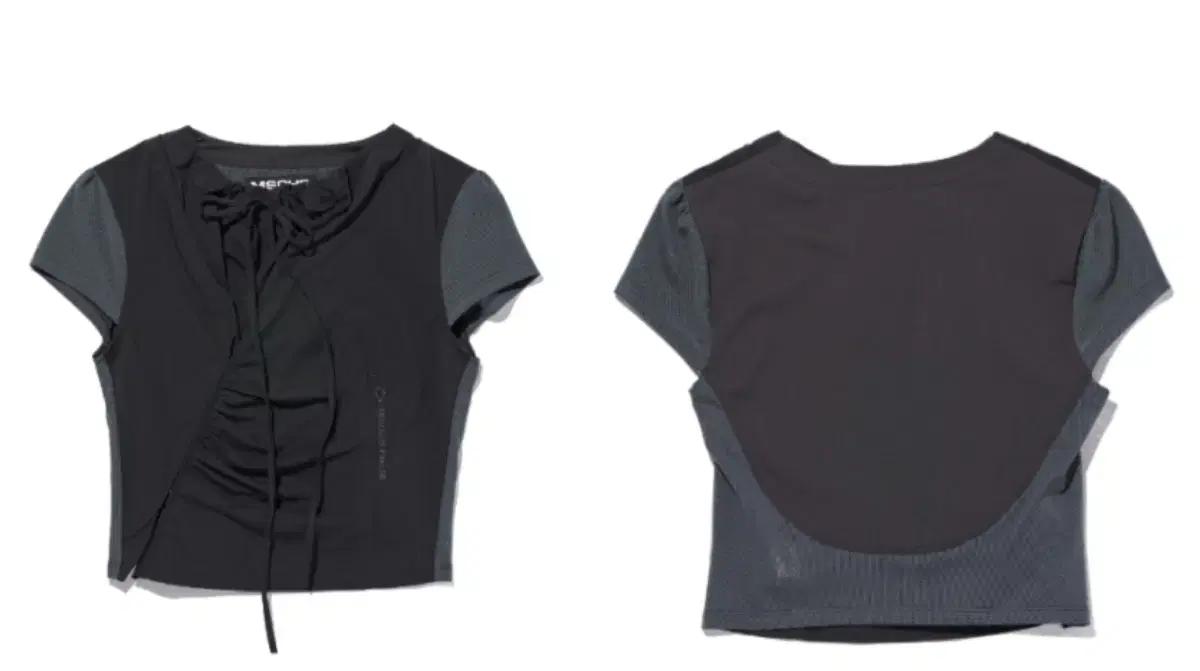 미스치프 side hook shirring shirts (뉴진스 해린착용