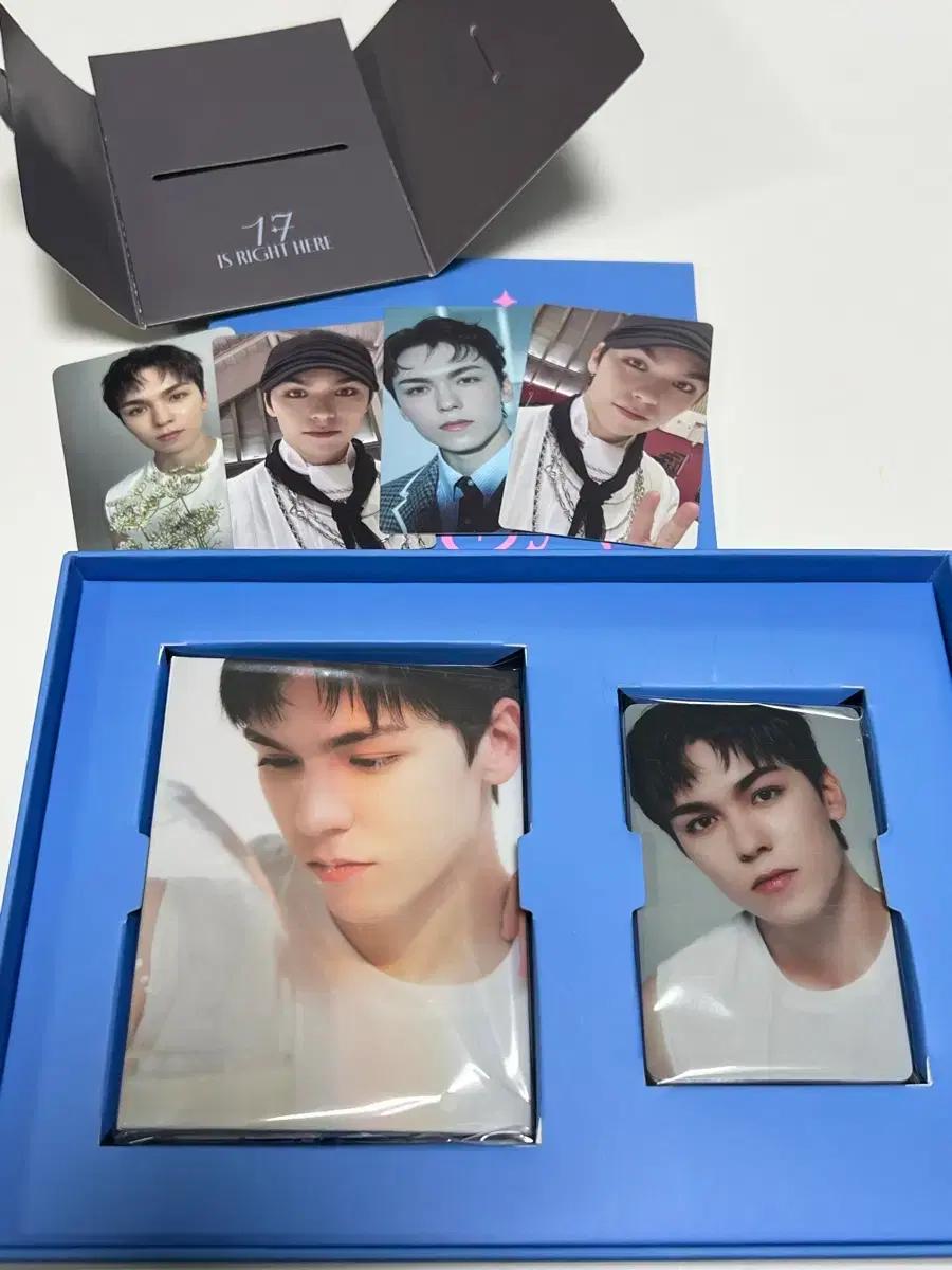 17 IS RIGHT HERE 세븐틴 라잇히어 디어버전 버논
