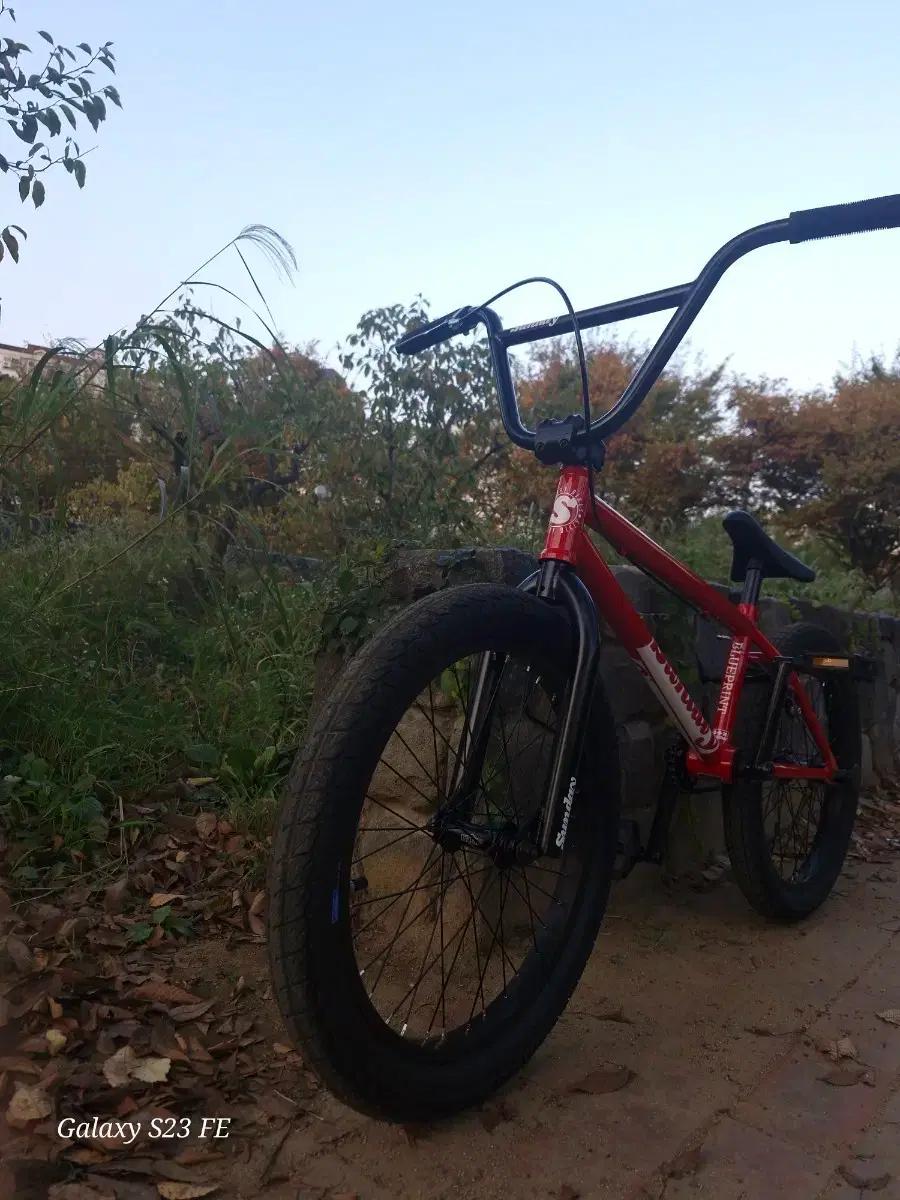 선데이 bmx 하자x