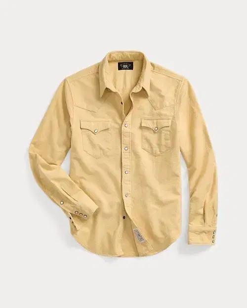 rrl 더블알엘 사모아 웨스턴 셔츠