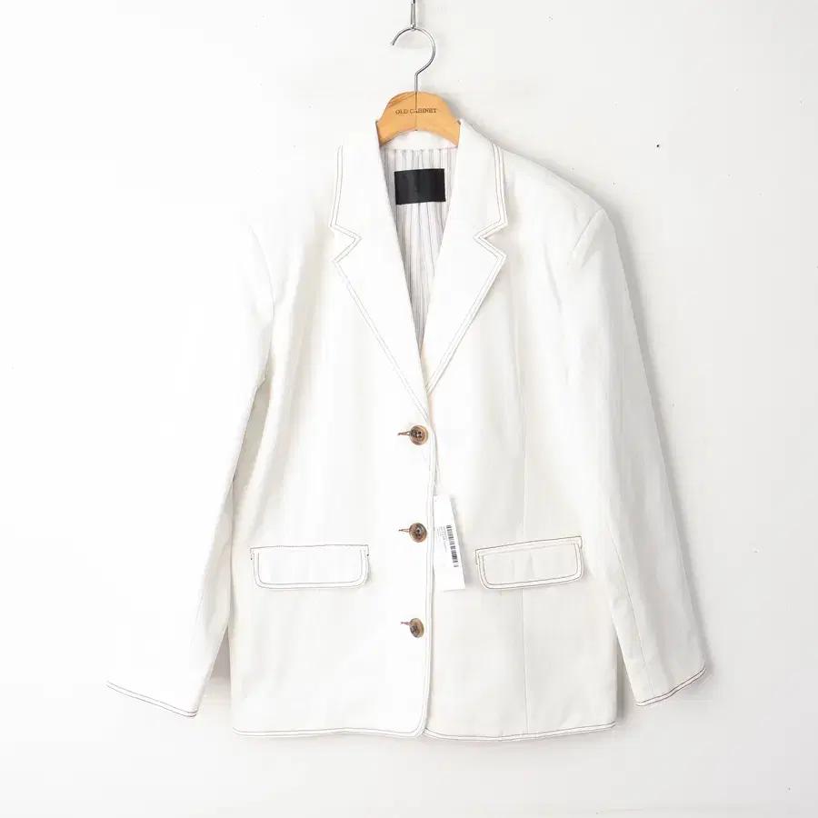 66/새상품 스타일난다 오버사이즈 스티치데님 자켓