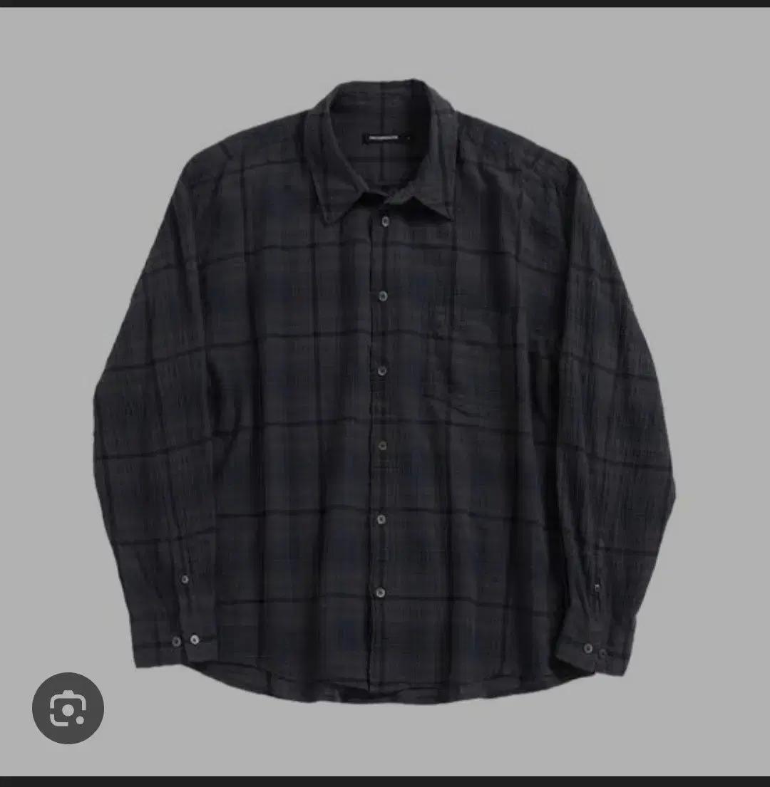 해칭룸 Classic shirt dobby cheakover dyed