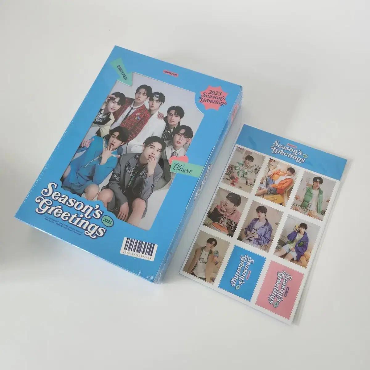 엔하이픈 2023 시즌그리팅 위버스 특전 포함 미개봉 새상품