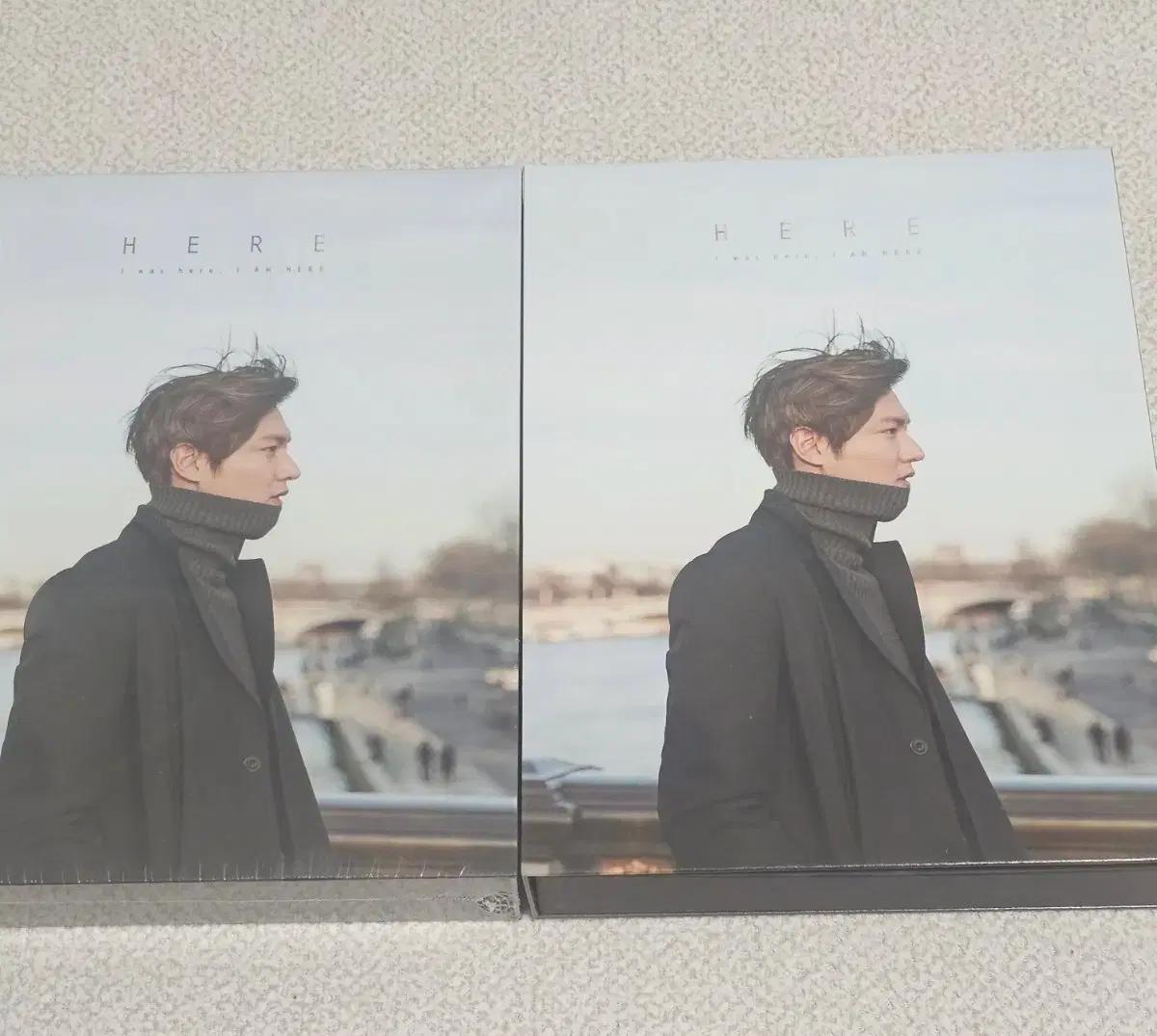 이민호 데뷔 9주년 기념 화보집 HERE