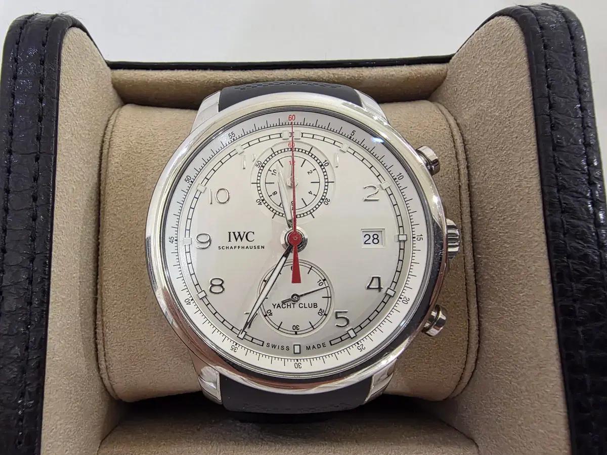 IWC 요트클럽 IW390502 43MM