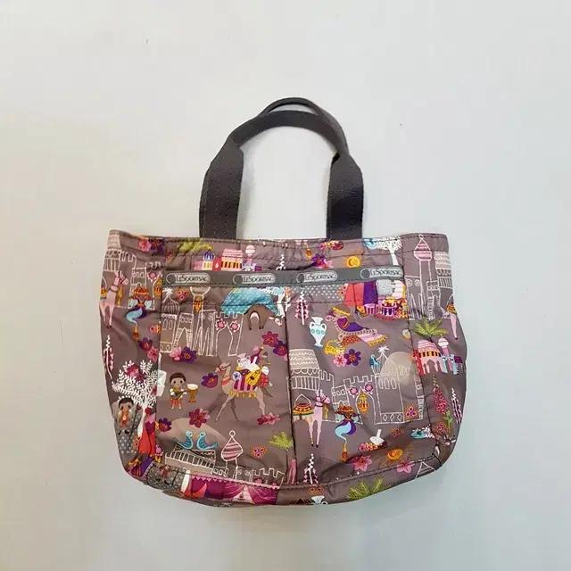 LESPORTSAC 디즈니 콜라보 미니 토트백