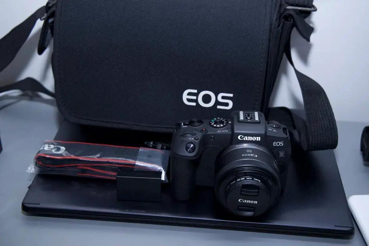 캐논 EOS RP 카메라 RF50mm F1.8 STM 포함 1200컷수