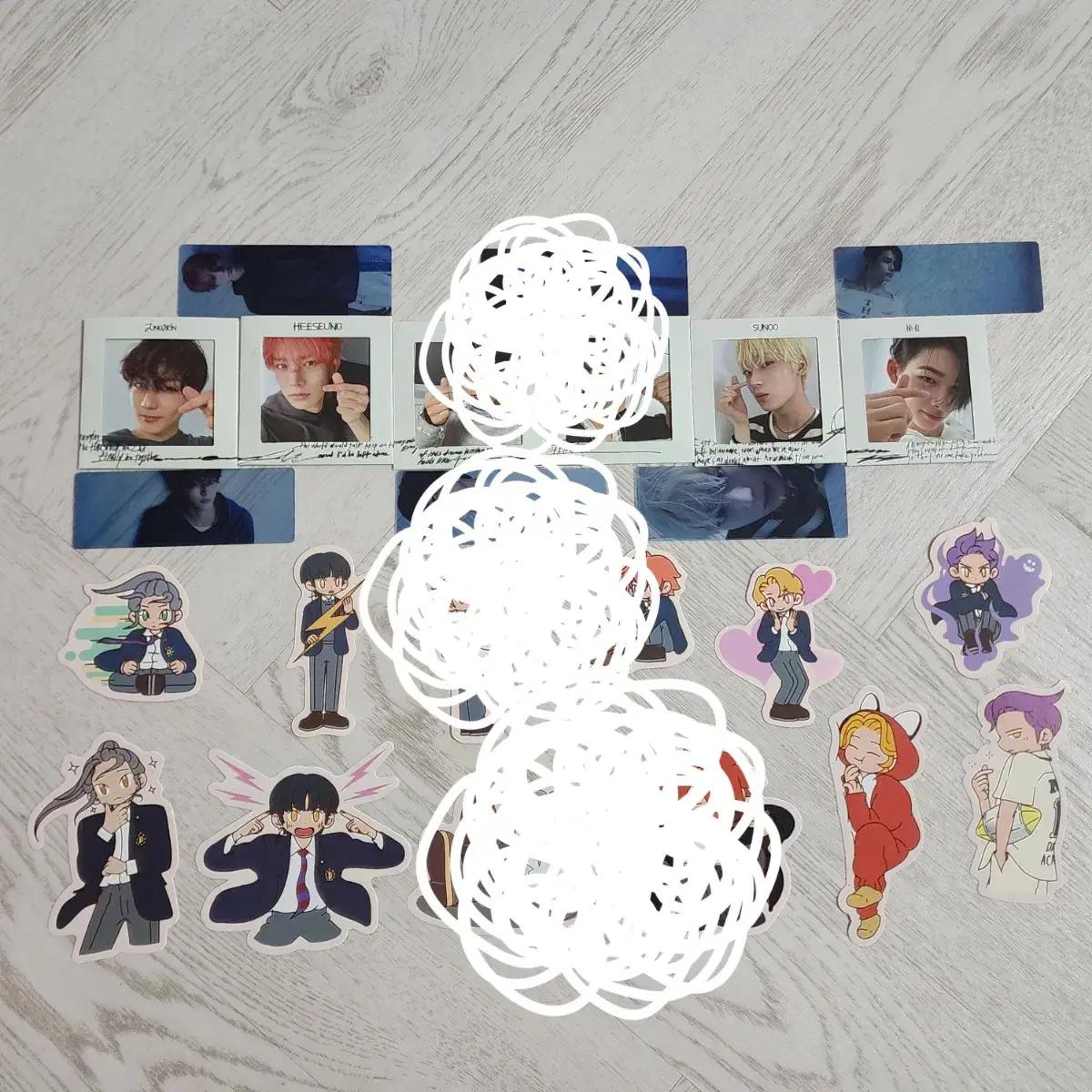 엔하이픈 데이드림 팝업 + 다크문 굿즈