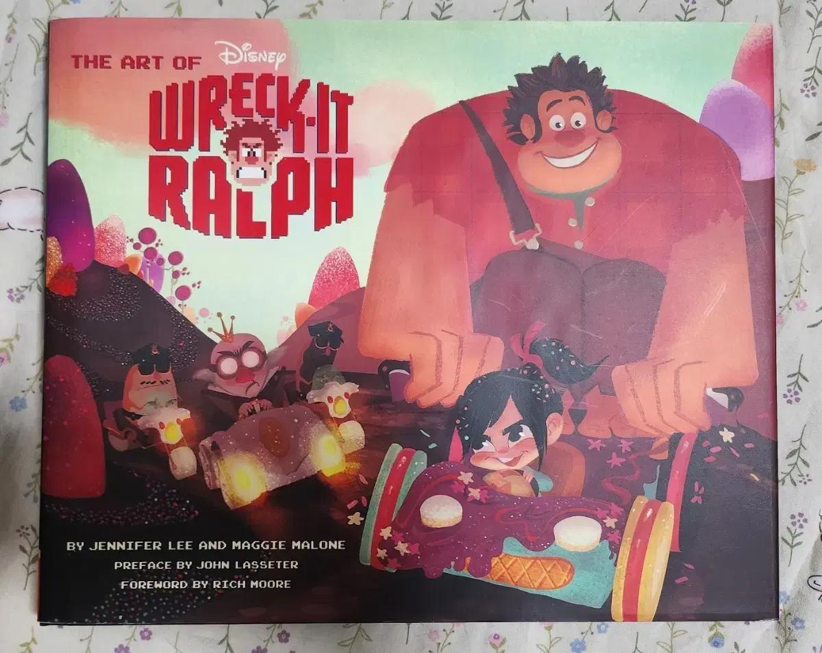 주먹왕 랄프 아트북 디즈니 the art of wreck it ralph