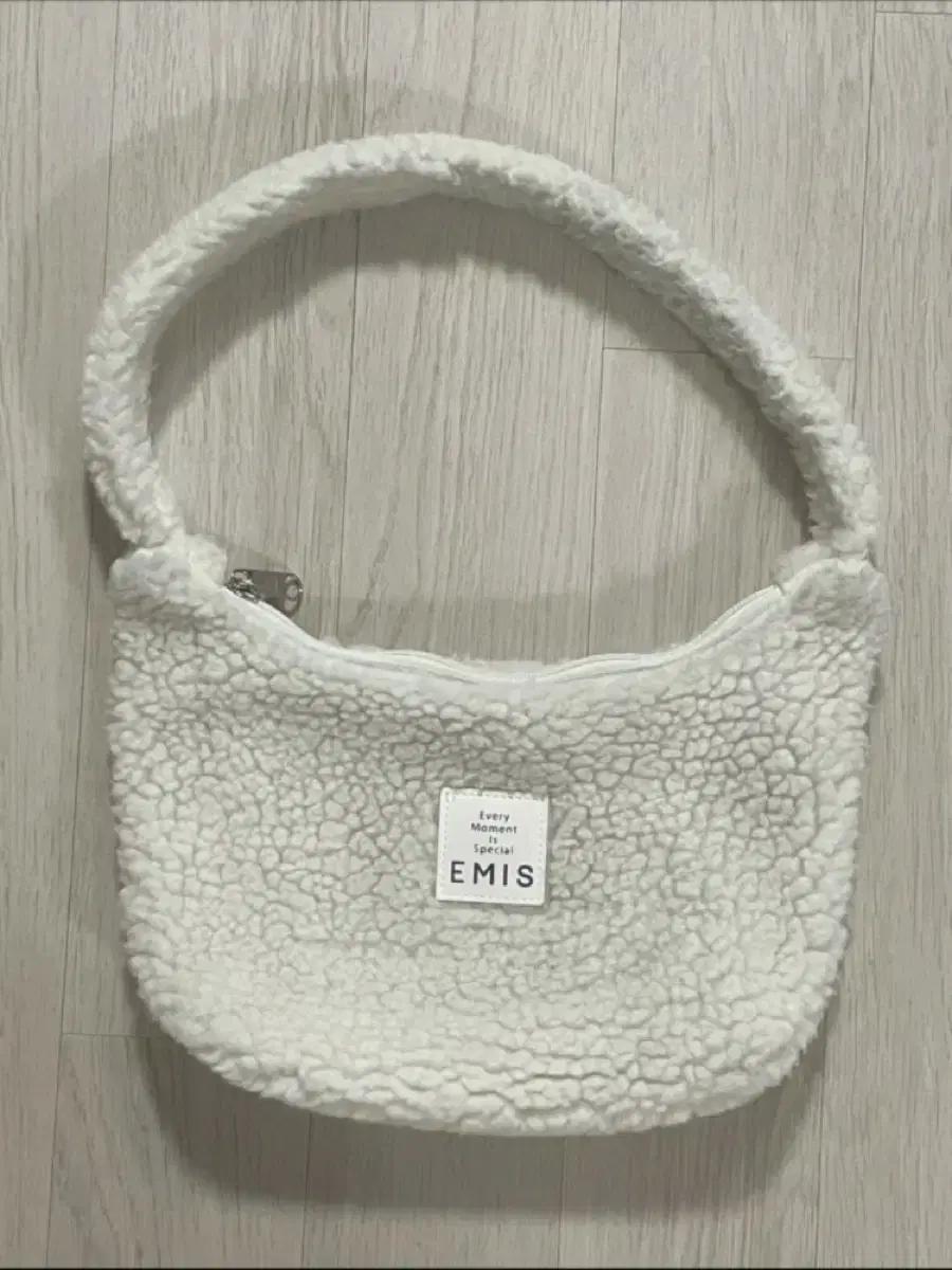 이미스 부클 호보백 아이보리