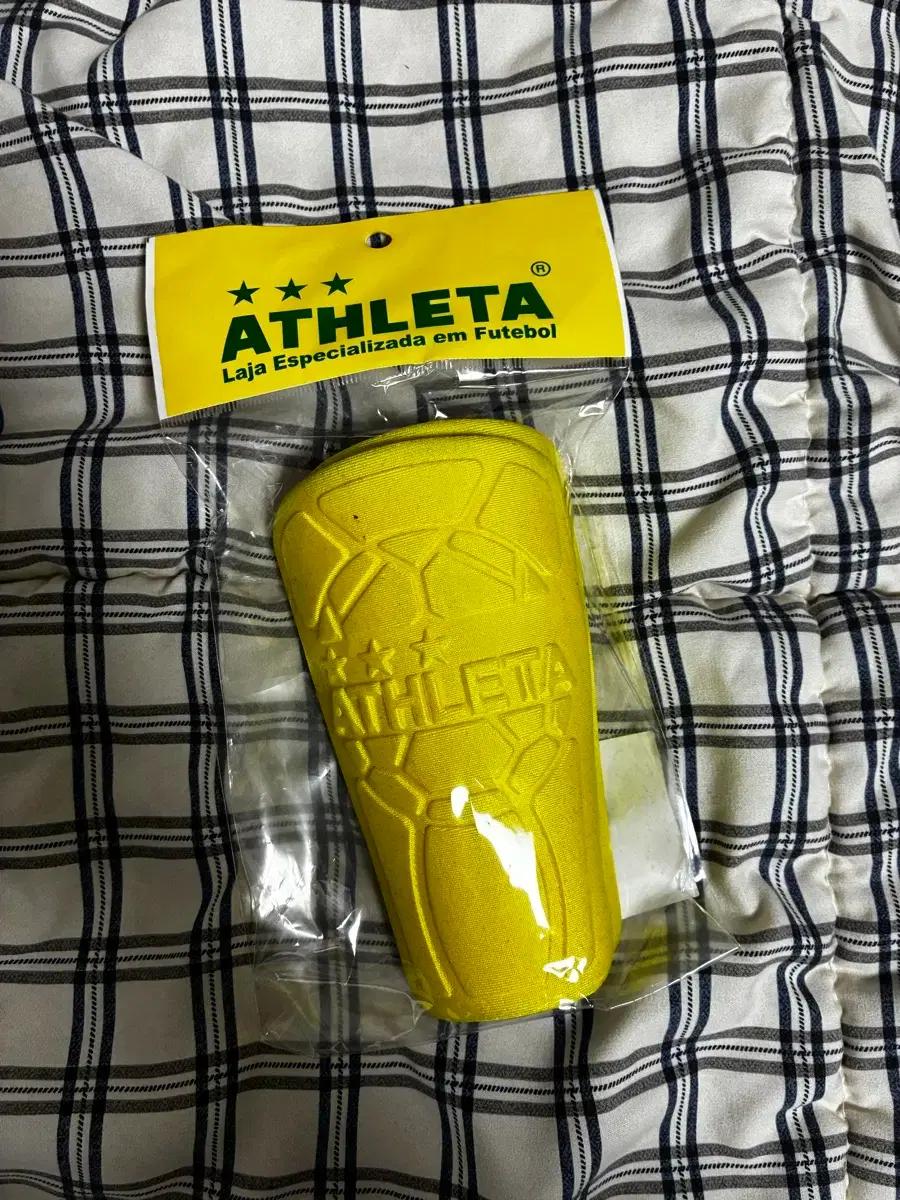 ATHLETA 아슬레타 축구 정강이 보호대 신가드 옐로우