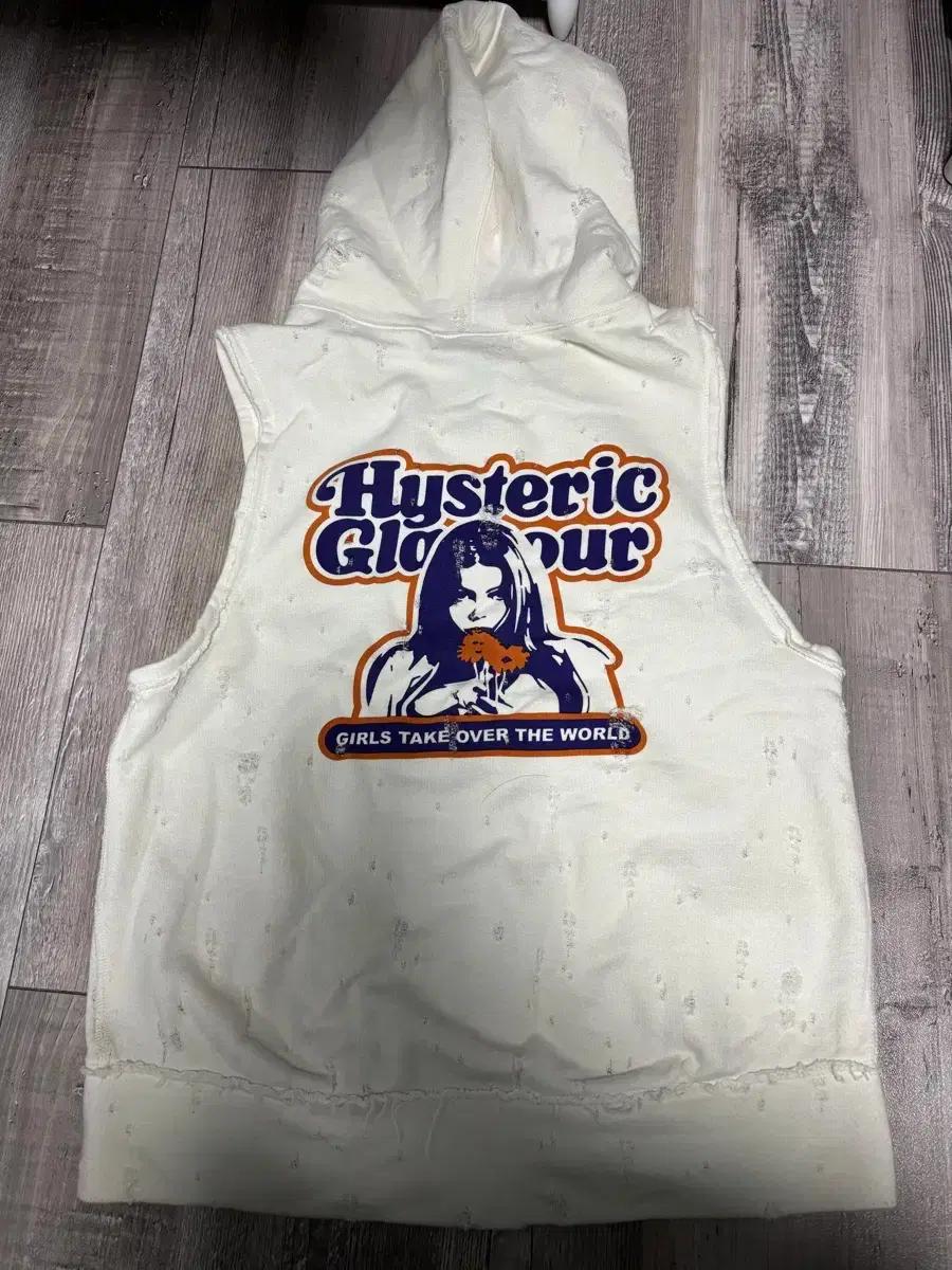 히스테릭글래머 오버 베스트 크림 (w)