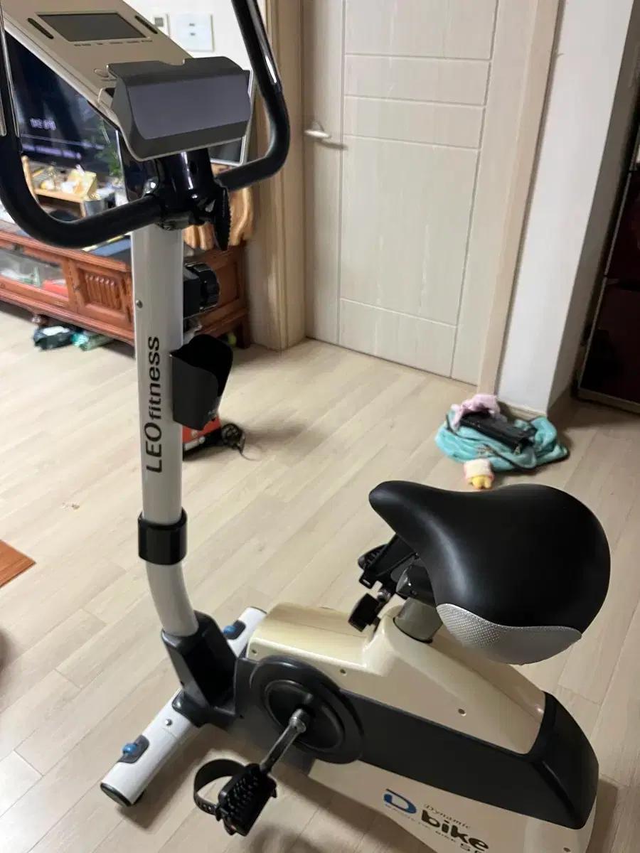 LEO Fitness 실내 자전거 D-bike