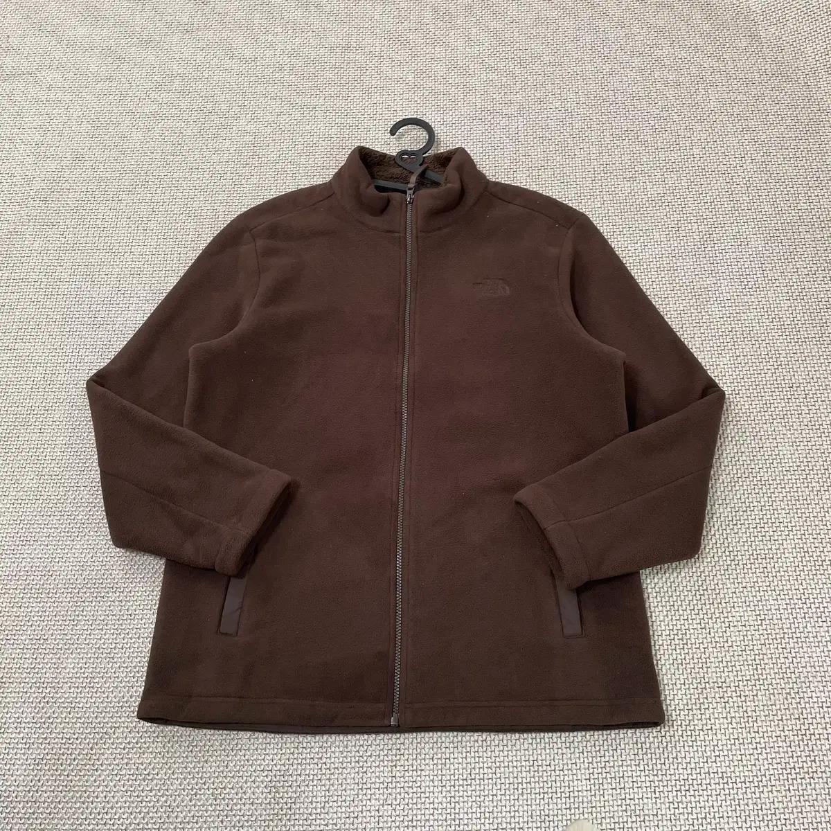 XL 노스페이스 브라운 후리스 자켓 B.5080