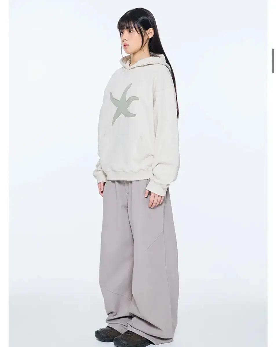 더콜디스트모먼트 starfish chino pants 치노팬츠 베이지 L