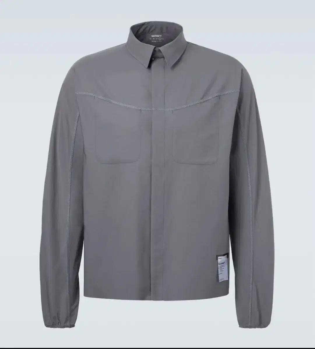 Satisfy 새티스파이 피스셀 리버 셔츠 라바 스모크 L