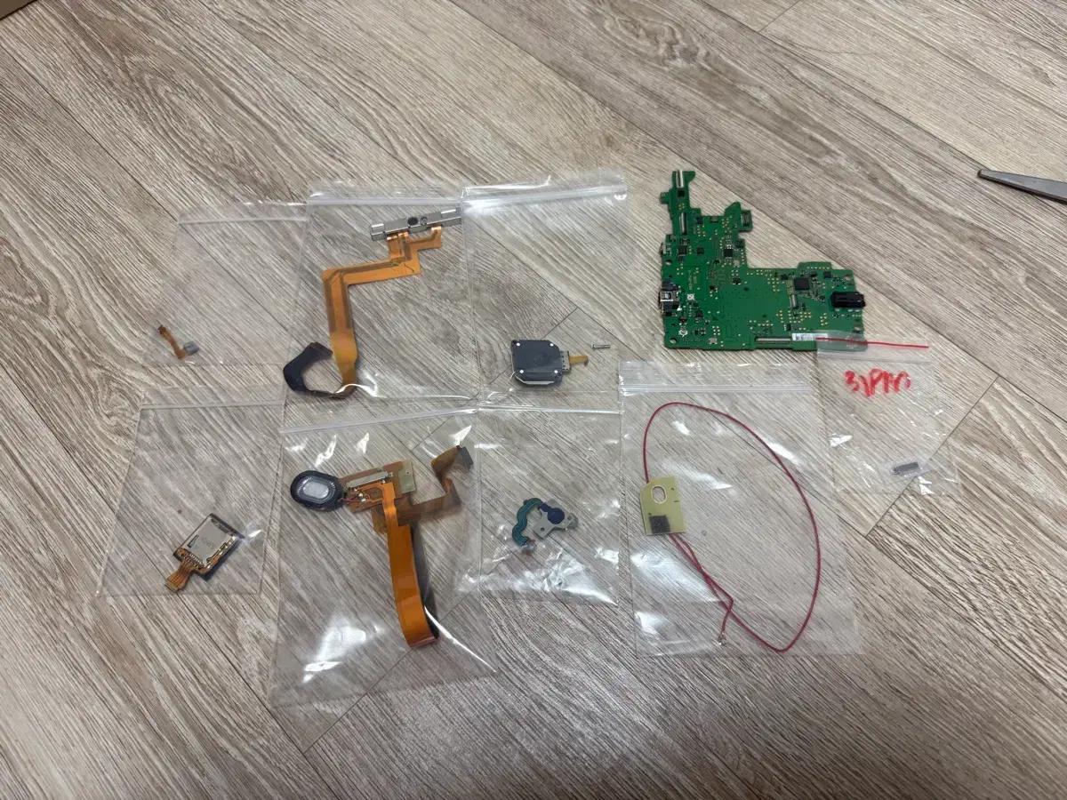 뉴 닌텐도 3ds xl 메인보드 기타부품