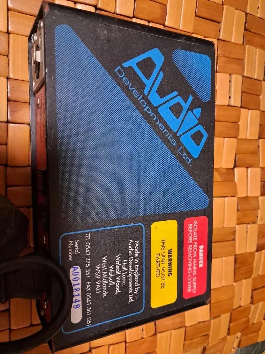 Audio Developments Ltd 오디오 장비