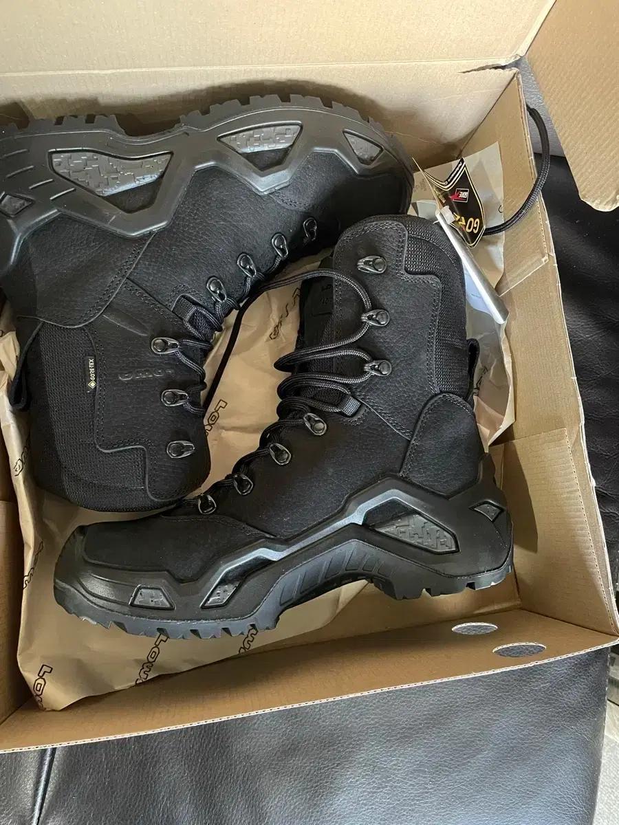 미군 전투화 로와 Lowa 택티컬 부츠 블랙