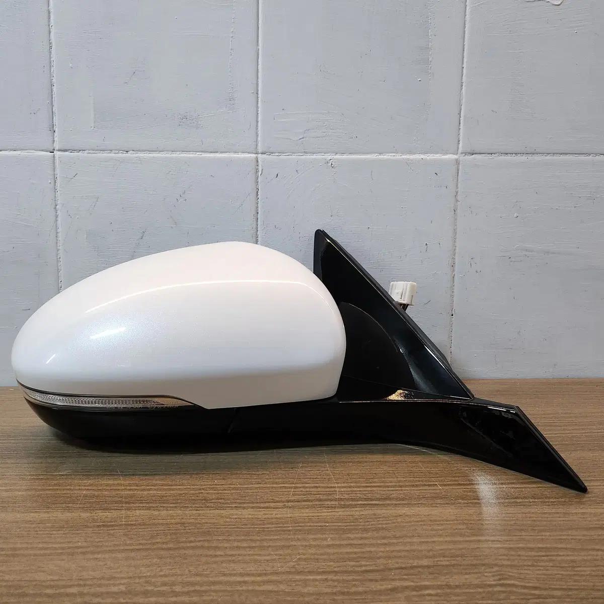 올뉴K7 조수석 사이드미러 백미러 14+1핀 87620F6220SWP
